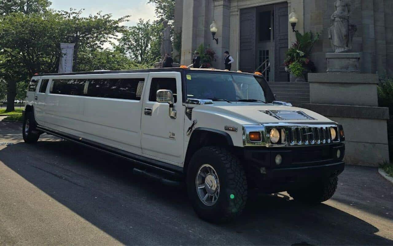 Hummer Limo rental in Hamilton