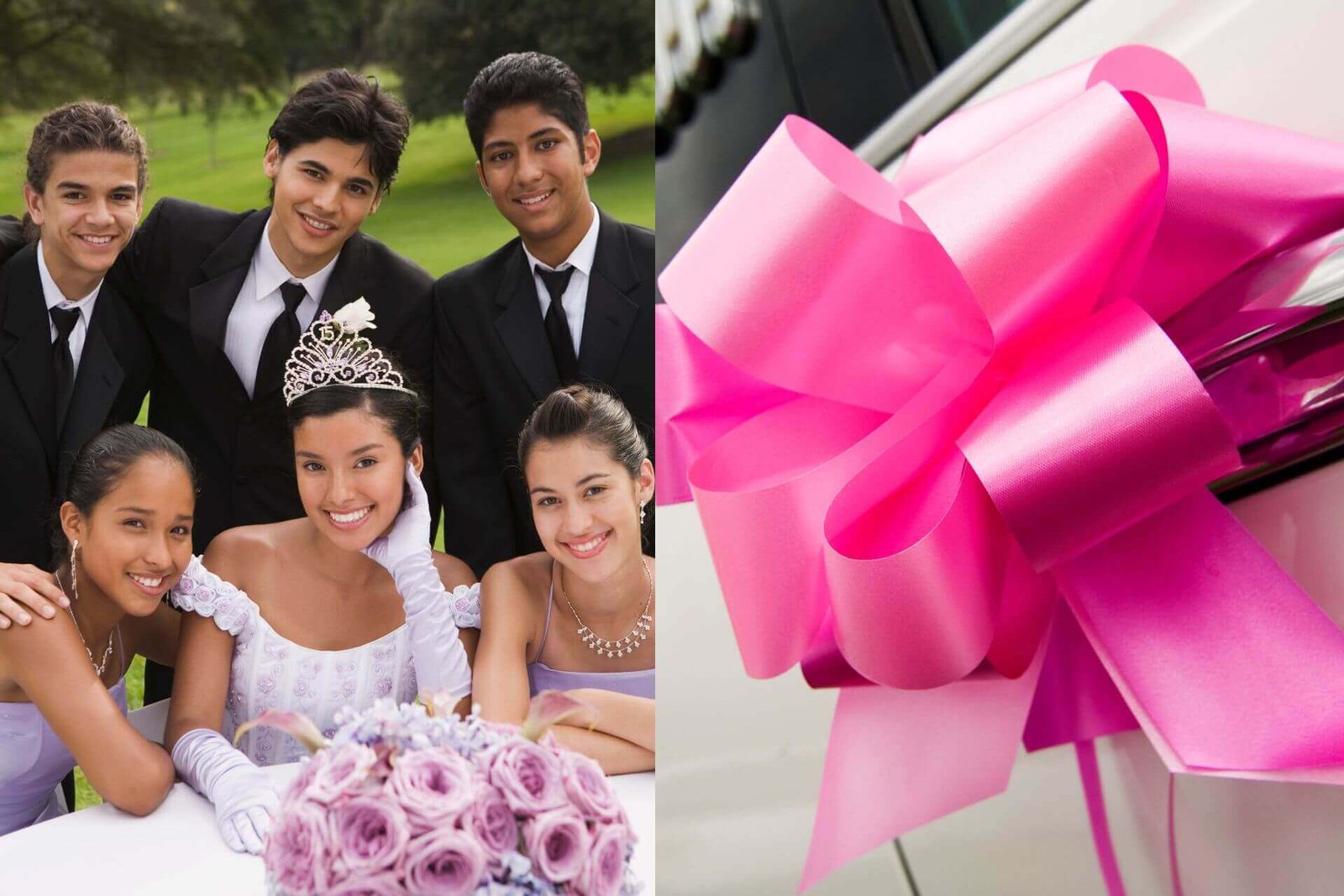 Quinceaneras/Sweet 16 Limo Service