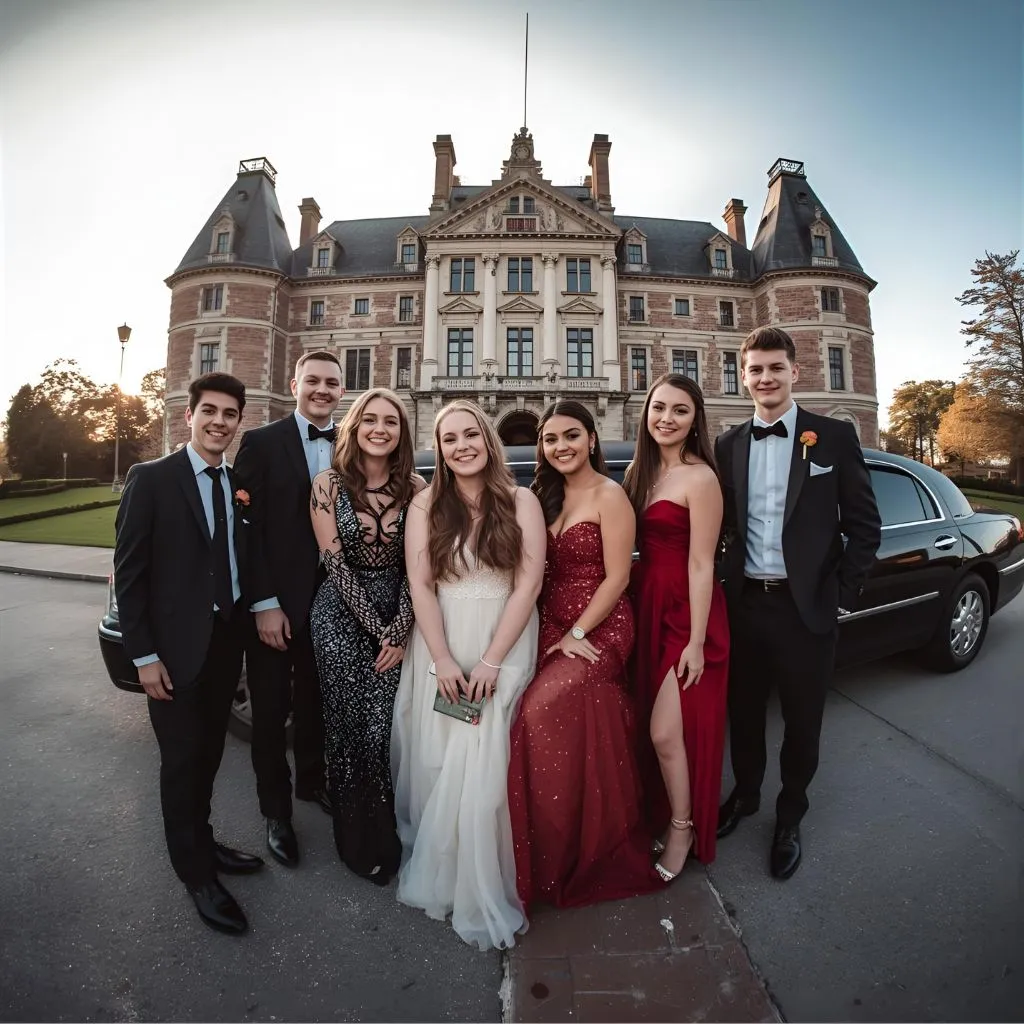 Hamilton Prom Limo Photo Stop at Dundurn Castle