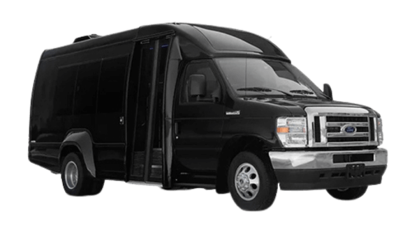 Shuttle Bus by hamilton limousine service